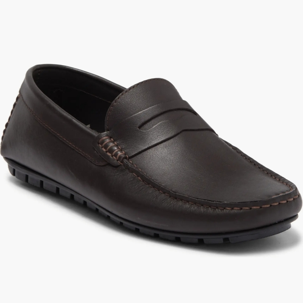 Bruno Magli Penny Loafer Xeno Men's 10.5, Brown